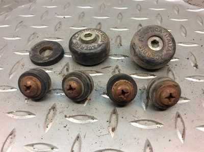 91 Husqvarna WXE 260 1991 tanque de gasolina caja de aire ojales ojal Foto 1 de 4