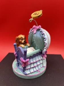 Lady and the Tramp Legacy Sketchbook Ornamento 65° Anniversario Culla 2020 - Foto 1 di 7