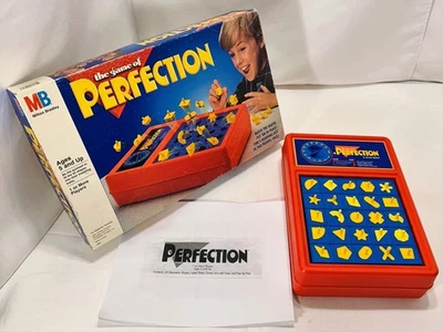 Juego Perfection 1989 de Milton Bradley completo, funciona en excelentes condiciones envío gratuito Foto 1 de 4