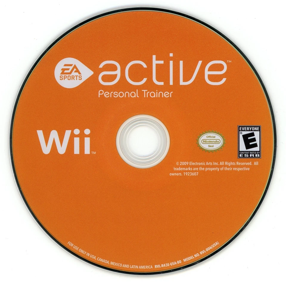 EA Sports Active Personal Trainer (Nintendo Wii) Probado Foto 1 de 1