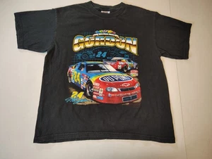 Vintage Jeff Gordon T-Shirt Graphic Racing Youth XL 1999 Fit Adult Small - Picture 1 of 7