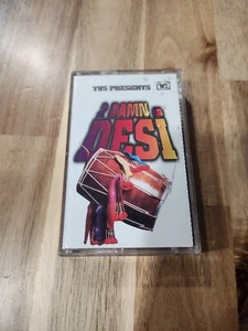 2 Damn Desi Cassette Tape TVS Bhangra Sadiq Sharif Bindrakhia Dilshad Akbar Kang - Picture 1 of 4
