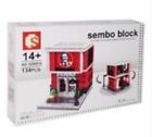 Sembo Block No. SD6010 KFC Building Blocks  