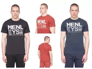 Herren-T-Shirt Baumwolle kurzärmelig Rundhalsausschnitt Markenmotiv Henley ""Classhen"" T-Shirt - Bild 1 von 10