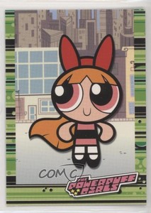 2000 Artbox Powerpuff Girls Series 1 Blossom #07 2rz