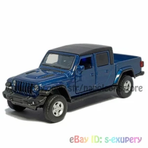 Camión Jeep Wrangler Gladiator modelo 1:36 coche diecast colección regalo - Imagen 1 de 16
