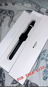 Apple Watch Series 3 MTF02B/A 38mm GPS Aluminium Case Smartwatch - Black/Space - Picture 1 of 1