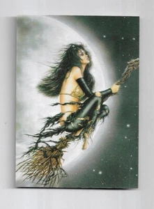 Art of Heavy Metal 1995 Comic Images Black Magic Subset Card BM 1 Monica - Imagen 1 de 2