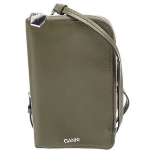 Bandolera de cuero Ganni nueva sin etiquetas - Imagen 1 de 5