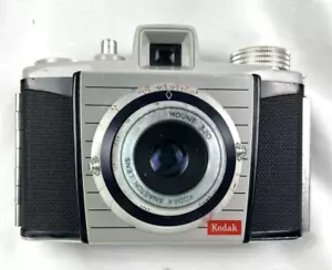 Kodak Colorsnap II Bantam Camera with Case Vintage Untested Sold for Parts Only - Picture 1 of 13