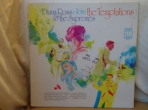 Diana Ross & The Supremes Join The Temptations: Same 1968 U.S LP - Picture 1 of 3