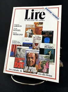 Lire 1: Le magazine des livres, octobre 1975 - Picture 1 of 7