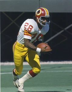 HERB MUL-KEY 1974 WASHINGTON REDSKINS 8X10 PHOTO - Bild 1 von 1