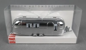 BUSCH 44982 (H0,1:87) US Wohnwagen Airstream - NEUWARE! - Bild 1 von 5