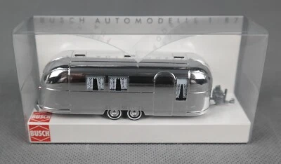 BUSCH 44982 (H0,1:87) US Wohnwagen Airstream - NEUWARE! - Bild 1 von 4