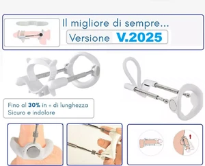 ESTENSORE ORTOPEDICO_ALLUNGAMENTO,INGRANDIMENTO PENE,CURA PEYRONIE+GEL IN REGALO - Foto 1 di 6