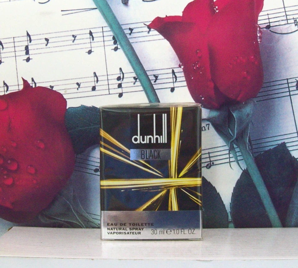 Dunhil Black EDT Spray 1.0 FL. OZ. Caja sellada. Foto 1 de 1