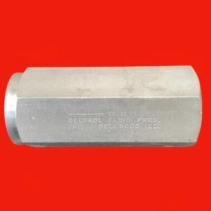 Deltrol EDC35SS Female to Female Check Valve, 3/4" Port - Picture 1 of 4