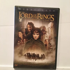 The Lord of the Rings: The Fellowship of the Ring (DVD, 2002, 2-Disc Set,... - Picture 1 of 6