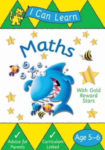Maths (I Can Learn), Very Good Condition, Apsley, Brenda,Kirkby, David, ISBN 140 - Image 1 of 1
