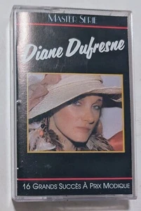 Diane Dufresne – Diane Dufresne (1988) - Canada - Cassette VG+ (Tested) - Picture 1 of 6