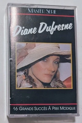 Diane Dufresne – Diane Dufresne (1988) - Canada - Cassette VG+ (Tested) - Image 1 of 4