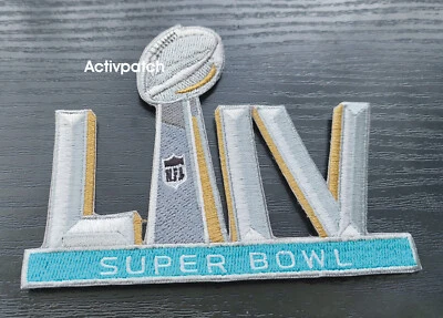 PATCHKING MADE IN GERMANY 2020 SUPER BOWL 54 PATCH LIV 2020 FOOTBALL NFL PATCH Aufnäher
