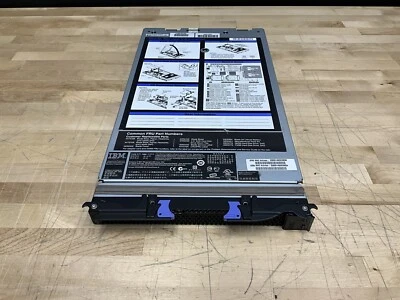 IBM 7988-J21 BladeCenter AIX Blade Server 2Way 2.7GHz Processors DDR2 SDRAM OEM - Image 1 of 4
