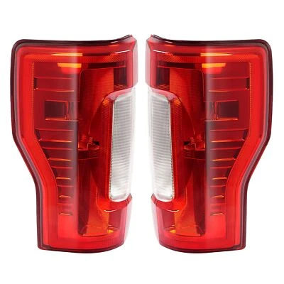 2PCS Red Tail Lights Brake Lamps For Ford F250 F350 F450 Super Duty 2017-2019 18 - Image 1 of 4
