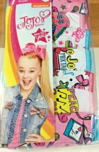 New Nickelodeon JoJo Siwa Panties Briefs 7 Pair Size 4 - Picture 1 of 5