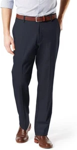 Dockers Herren klassische Passform Signatur Khaki Lux Baumwolle Stretch Hose Größe 58x32 - Bild 1 von 4