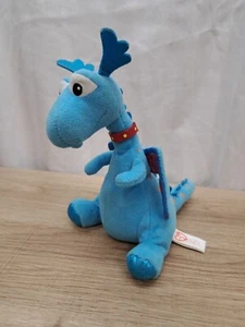 TY Beanie Babies Disney Junior Doc McStuffins Stuffy The Dragon Plush - Picture 1 of 6