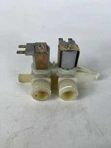 Válvula de entrada de agua para lavadora GE WH13X10024 WH13X0086 175D4638P002 OEM - Imagen 1 de 3