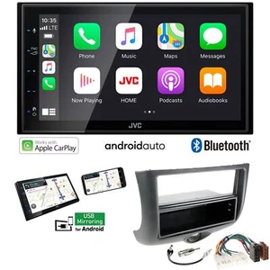 JVC KW-M560BT Autoradio Apple CarPlay Android für Toyota Yaris Verso 1999-2003 - Bild 1 von 8