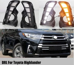 Daytime Running Light For Toyota Highlander 2018 2019 Car 12V LED Daylight - Bild 1 von 13