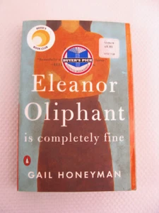 Eleanor Oliphant is Completely Fine Gail Honeyman Romance Mental Health Adult - Picture 1 of 12