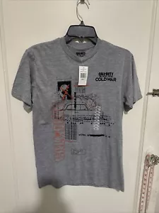Call of Duty Black ops cold war T-shirt size Small NWT Graphic T Short Sleeve - Picture 1 of 5