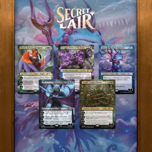 Secret Lair x Bloomburrow Vitrine nicht folienversiegelt magisch MTG - Bild 1 von 6