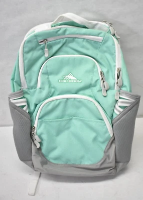 High Sierra Swoop SG 学校背包 旅行包 带保护口袋 17"27L — 第 1/4 张图片