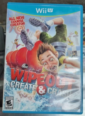 Wipeout: Create & Crash (Nintendo Wii U, 2013) - Image 1 of 4