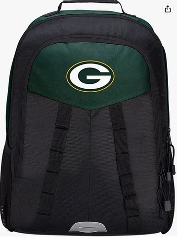 Northwest NFL "Scorcher" Backpack 18" Broncos Packers Texans Cover