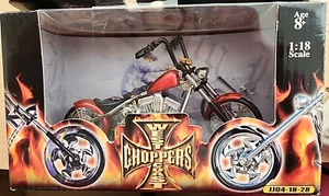 Funline, 2004 Jesse James "Bar Fly" 1:18 Scale Die Cast Motorcycle, NIB - Picture 1 of 7