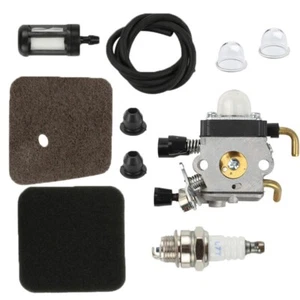 For Stihl Hs45,Hedge Trimmer Carburetor Carb Air Filter Parts Engine Assemblies - Picture 1 of 5
