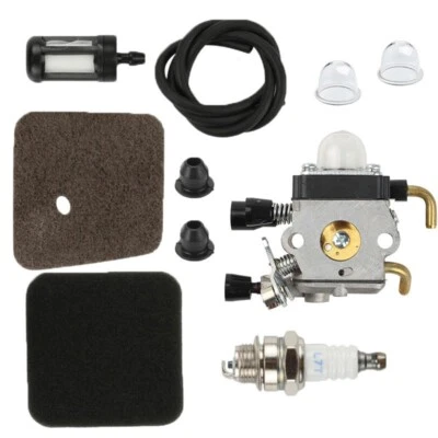 For Stihl Hs45,Hedge Trimmer Carburetor Carb Air Filter Parts Engine Assemblies - Image 1 of 4