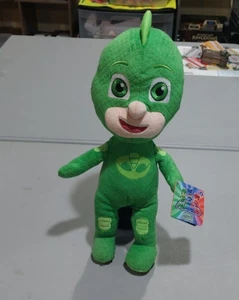 PJ Masks 15” Gekko Just Play 2017 Stuffed Animal Plush (Smoke/Pet Free Home) - Bild 1 von 4