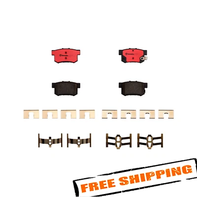 Juego de pastillas de freno de disco trasero de cerámica Brembo P28022N para Acura ILX 2013-2018 Foto 1 de 4