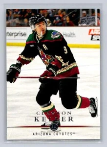 2023-24 Upper Deck ES #T-9 Clayton Keller -2008-09 Upper Deck Retro-Coyotes - Picture 1 of 2