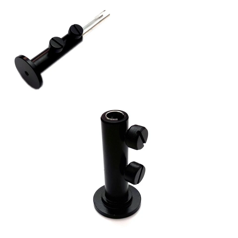 Aluminium Aufnahme 13/10mm für Boots-Reling-Streben-oder Rutenhalter mit Adapter - Bild 1 von 1