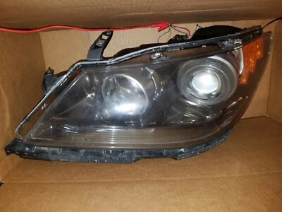 2005 2006 2007 2008 ACURA RL DRIVER LEFT HID XENON HEADLIGHT HEAD LAMP OEM - Image 1 of 4