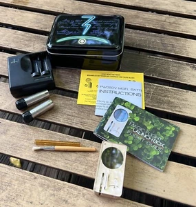 Caja de lanzamiento Magic Flight con accesorios y juego de estuche - Imagen 1 de 8